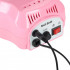 Masina electrica de slefuit unghiile, 65 W, pentru manichiura si pedichiura, cu 6 capete, culoare Roz [8]