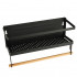 Raft magnetic de frigider 2in1, pentru condimente si prosop de bucatarie [5]