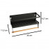 Raft magnetic de frigider 2in1, pentru condimente si prosop de bucatarie [6]