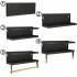 Raft magnetic de frigider 2in1, pentru condimente si prosop de bucatarie [7]