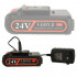 Mini ferastrau electric cu lant, baterie de 24V si valiza de transport [6]