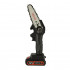 Mini ferastrau electric cu lant, baterie de 24V si valiza de transport [11]