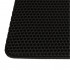 Covoras impermeabil pentru litiera pisici, dimensiune 40 x 60 cm, dublu strat, culoare Neagra [7]