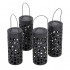 Set 4 lampi solare de gradina cu picior si agatatoare tip 
