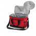 Geanta termoizolanta pentru picnic sau plaja, capacitate 16l, culoare Rosie [3]