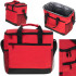 Geanta termoizolanta pentru picnic sau plaja, capacitate 16l, culoare Rosie [4]