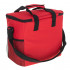 Geanta termoizolanta pentru picnic sau plaja, capacitate 16l, culoare Rosie [6]