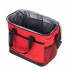 Geanta termoizolanta pentru picnic sau plaja, capacitate 16l, culoare Rosie [10]