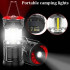 Lampa Turistica LED, 3in1, extensibila, 4 moduri de lucru (cort, tabara, camping, rulota, calatorii, expeditii) [2]