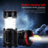 Lampa Turistica LED, 3in1, extensibila, 4 moduri de lucru (cort, tabara, camping, rulota, calatorii, expeditii) [3]