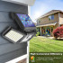 Lampa Solara LED, reglabila, model TRIO, cu senzor crepuscular si senzor de miscare [2]