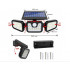 Lampa Solara LED, reglabila, model TRIO, cu senzor crepuscular si senzor de miscare [6]
