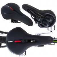 Scaun pentru bicicleta model SPORT, din spuma, culoare Neagra Scaun pentru bicicleta model SPORT, din spuma, culoare Neagra