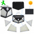 Lampa Solara LED cu senzor crepuscular si senzor de miscare [6]