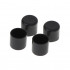 Set 4 buc. protectii anti-zgarieturi picioare scaun, diametru 19mm, culoare neagra [4]