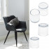 Set 4 buc. protectii anti-zgarieturi picioare scaun, diametru 19mm, culoare transparent [2]