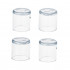 Set 4 buc. protectii anti-zgarieturi picioare scaun, diametru 19mm, culoare transparent [3]