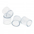 Set 4 buc. protectii anti-zgarieturi picioare scaun, diametru 19mm, culoare transparent [4]