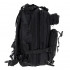 Rucsac Tactic Militar, culoare NEGRU, capacitate 25l [6]