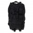 Rucsac Tactic Militar, culoare NEGRU, capacitate 25l [11]