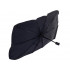 Parasolar Auto tip umbrela pentru parbriz, dimensiune 78 x 130 cm, culoare neagra [5]