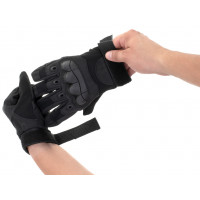 Manusi Tactice cu elemente de protectie, marime XL, cu destinatie Moto, ATV, SSV, QUAD, culoare Neagra Manusi Tactice cu elemente de protectie, marime XL, cu destinatie Moto, ATV, SSV, QUAD, culoare Neagra
