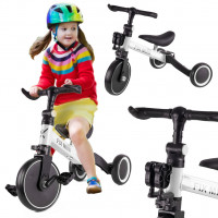 Tricicleta TRIKE FIX MINI, 3in1 adaptabila, culoare Alba Tricicleta TRIKE FIX MINI, 3in1 adaptabila, culoare Alba
