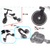 Tricicleta TRIKE FIX MINI, 3in1 adaptabila, culoare Alba [3]