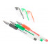 Set 242 piese, Pixuri cu gel multicolor + Rezerve + Carte de colorat + Penar [12]