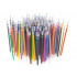 Set 242 piese, Pixuri cu gel multicolor + Rezerve + Carte de colorat + Penar [14]