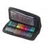 Set 242 piese, Pixuri cu gel multicolor + Rezerve + Carte de colorat + Penar [4]