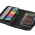 Set 242 piese, Pixuri cu gel multicolor + Rezerve + Carte de colorat + Penar [8]