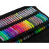 Set 242 piese, Pixuri cu gel multicolor + Rezerve + Carte de colorat + Penar [9]