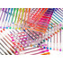 Set 140 piese, Pixuri cu gel multicolor cu sclipici (glitter) [3]