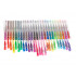 Set 50 piese, Pixuri cu gel multicolor cu sclipici (glitter) [2]