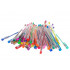 Set 50 piese, Pixuri cu gel multicolor cu sclipici (glitter) [4]