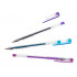 Set 50 piese, Pixuri cu gel multicolor cu sclipici (glitter) [6]