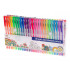 Set 50 piese, Pixuri cu gel multicolor cu sclipici (glitter) [8]