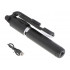 Set 3in1, Selfie Stick cu Lampa LED si Trepied, conectare Bluetooth, alimentare USB [15]
