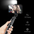 Set 3in1, Selfie Stick cu Lampa LED si Trepied, conectare Bluetooth, alimentare USB [4]