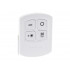 Set 6 Lampi LED Wireless, autoadezive, cu telecomanda, pentru iluminat scari sau mobilier [6]