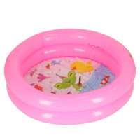 Piscina Gonflabila pentru copii, model MINI, culoare Roz, diametru 61 cm Piscina Gonflabila pentru copii, model MINI, culoare Roz, diametru 61 cm