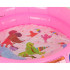 Piscina Gonflabila pentru copii, model MINI, culoare Roz, diametru 61 cm [3]