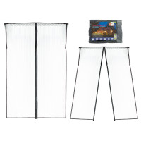Plasa de tantari magnetica pentru usa, dimensiune 160 x 230 cm Plasa de tantari magnetica pentru usa, dimensiune 160 x 230 cm