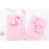 Set Cadou pentru Copii, Caiet cu Flamingo finisat cu piele ecologica + Pix cu Flamingo [2]
