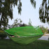 Hamac de Camping Dublu (2 persoane), 200 x 100 cm + Plasa de tantari, culoare Verde [2]
