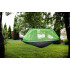 Hamac de Camping Dublu (2 persoane), 200 x 100 cm + Plasa de tantari, culoare Verde [3]