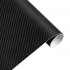 Folie colantare auto Carbon 3D Negru, 3m x 1,27m [2]