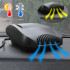 Aeroterma auto 2in1, Ventilate, Incalzire Rapida si Dezghetare Geamuri,  alimentare 12V, putere 150W, cu mufa de bricheta [2]