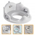 Colac WC, adaptor toaleta pentru copii dotat cu spatar si manere, dimensiune 40 cm, culoare Alb [3]